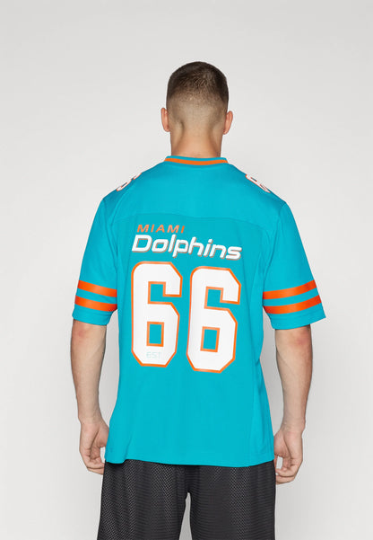 MJA-D13 (Majestic core fndtn jersey dolphin new aqua/dark orange) 22496087