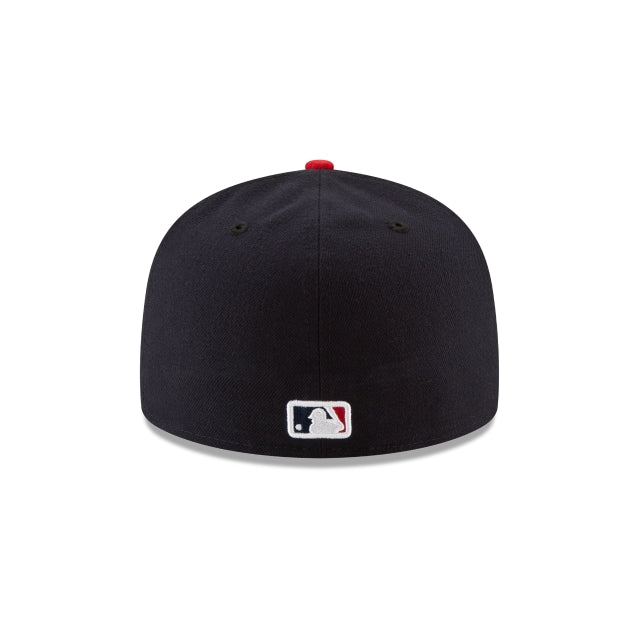 NEC-Y66 (New era 5950 mlb minnesota twins in official team colours fitted hat) 82593750