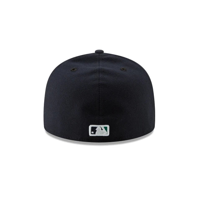 NEC-Z66 (New era 5950 mlb seattle mariners in official team colours fitted hat) 82593750