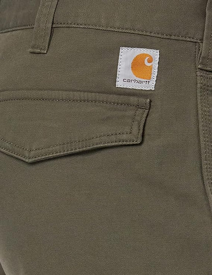 CHA-J6 (Carhartt rugged flex relaxed fit canvas cargo work shorts tarmac) 82496052