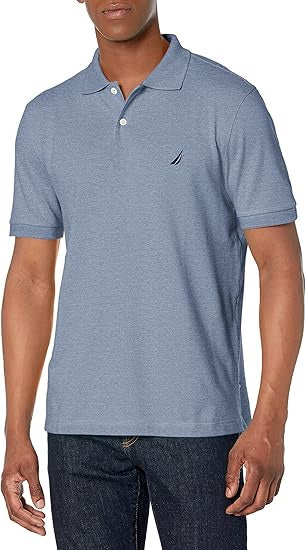 NTA-D9 (Nautica mens short sleeve polo deep anchor) 22495215