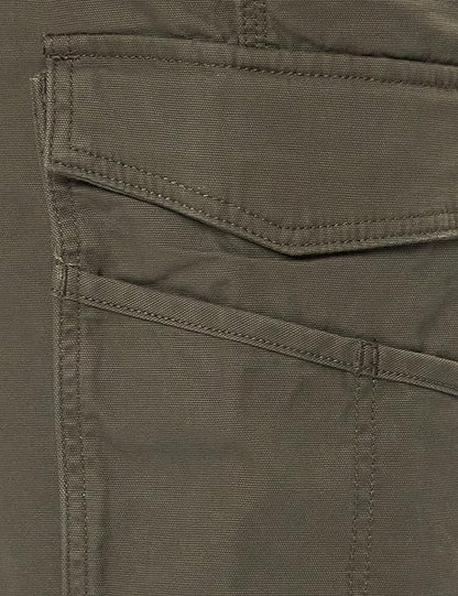 CHA-J6 (Carhartt rugged flex relaxed fit canvas cargo work shorts tarmac) 82496052