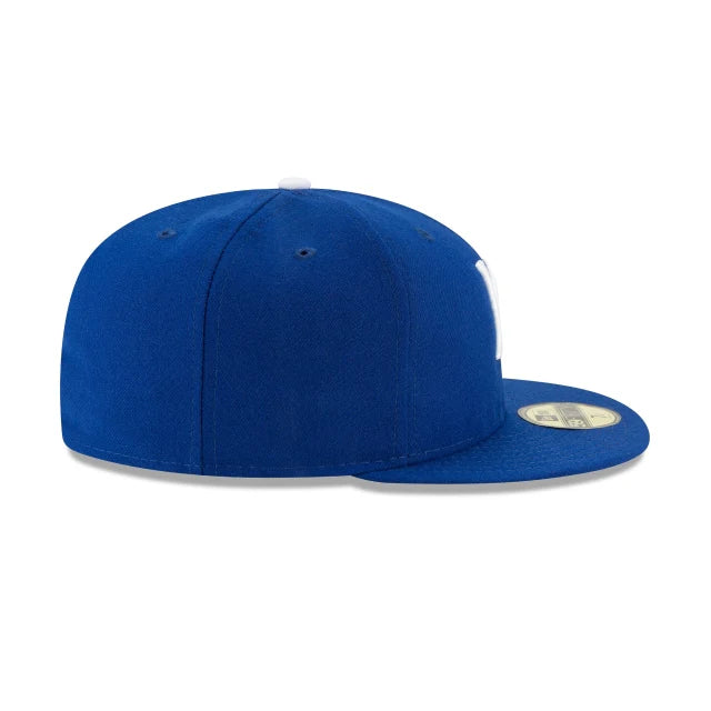 NEC-X66 (New era 5950 mlb kansas city royals in official team colours fitted hat) 82593750