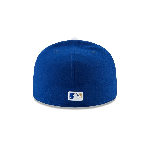 NEC-X66 (New era 5950 mlb kansas city royals in official team colours fitted hat) 82593750