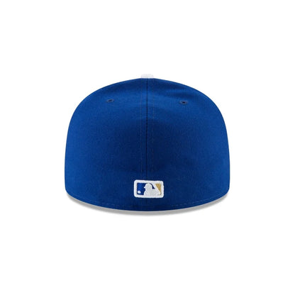 NEC-X66 (New era 5950 mlb kansas city royals in official team colours fitted hat) 82593750