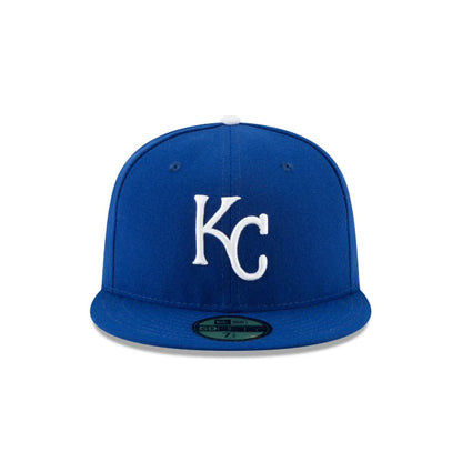 NEC-X66 (New era 5950 mlb kansas city royals in official team colours fitted hat) 82593750
