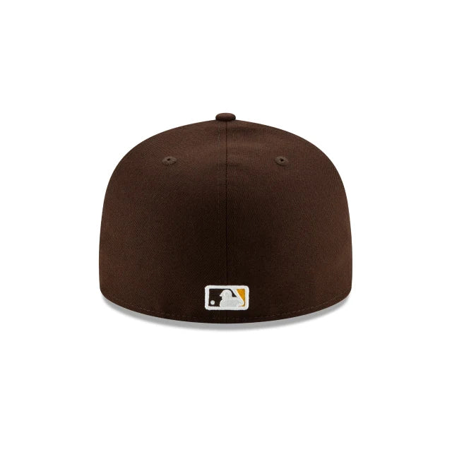 NEC-P65 (New era 5950 authentic collection san diego padres fitted hat) 62593750