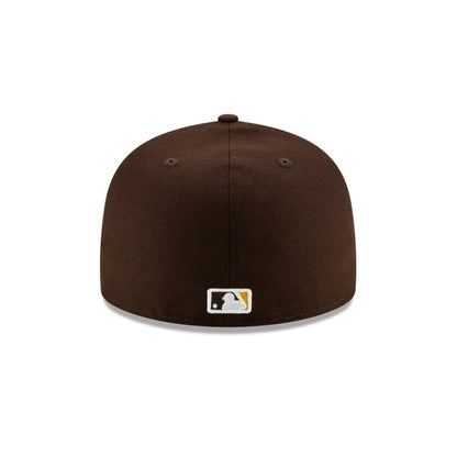 NEC-P65 (New era 5950 authentic collection san diego padres fitted hat) 62593750