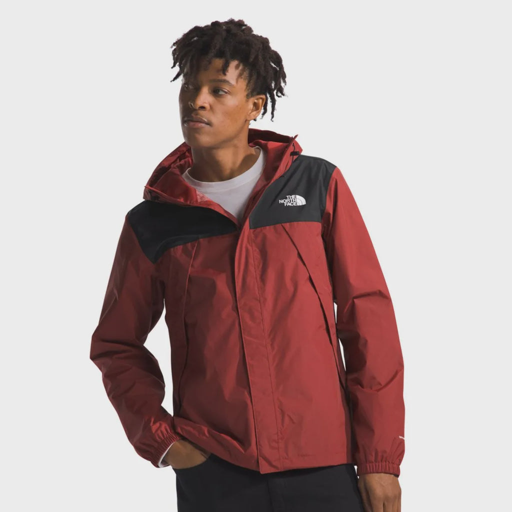 NFA-A4 (The north face men's antora waterproof jacket iron red/black) 424910870