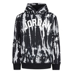 RK-I6 (Jordan tie dye sport pullover hoodie and pants set black) 62297850