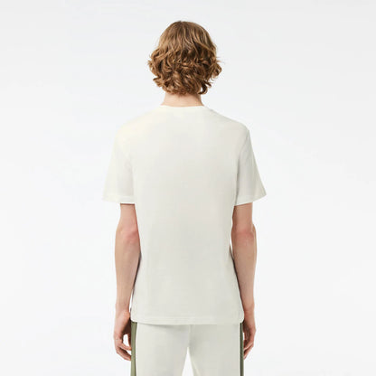 LCA-C20 (Lacoste colour block heavy jersey t-shirt) 82496522