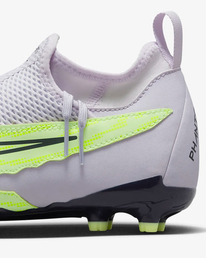 N-R135 (Nike jr phantom gx academy df fg/mg barely volt/gridiron/barely grape) 52395627 NIKE