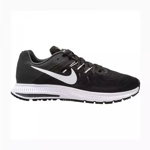 N-R83 (Nike zoom winflo 2 running shoes black/white) 121598184