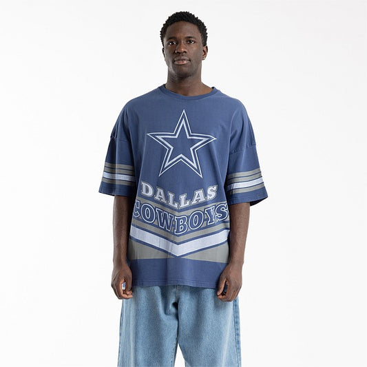 MNA-V21 (Dallas cowboys touchdown tee vintage blue) 92294347