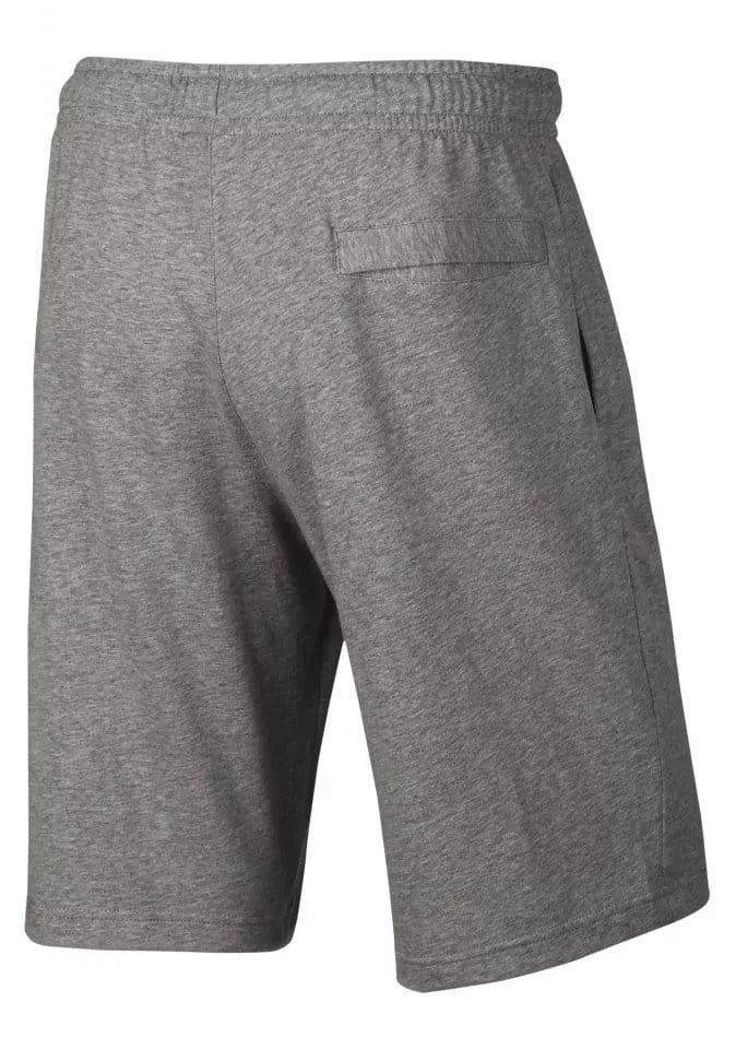 NA-J5 (NIKE SPORTSWEAR SHORTS JSY CLUB DARK GREY HEATHER/WHITE) 11792430