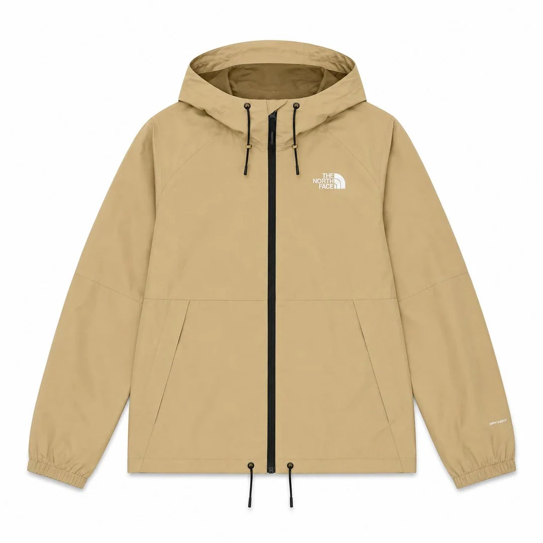 NFA-X10 (The north face antora rain hooded jacket khaki stone) 826912174