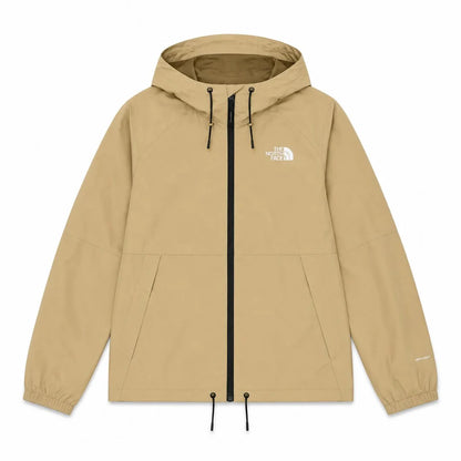 NFA-X10 (The north face antora rain hooded jacket khaki stone) 826912174