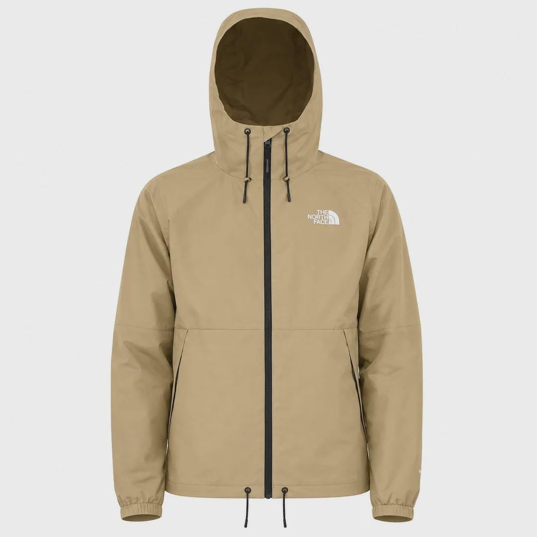 NFA-X10 (The north face antora rain hooded jacket khaki stone) 826912174