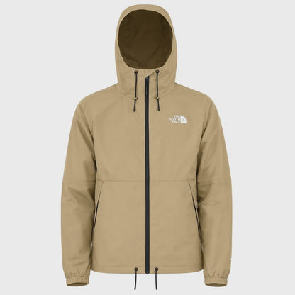 NFA-X10 (The north face antora rain hooded jacket khaki stone) 826912174