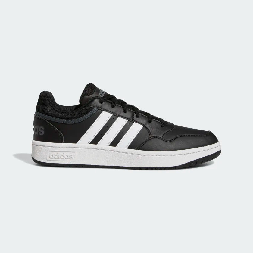 A-H66 (Adidas hoops 3.0 low classic vintage shoe black/white/greysix) 62395771 ADIDAS