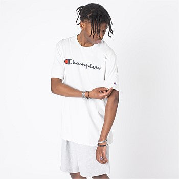 CA-K12 (Champion script short sleeve tee)