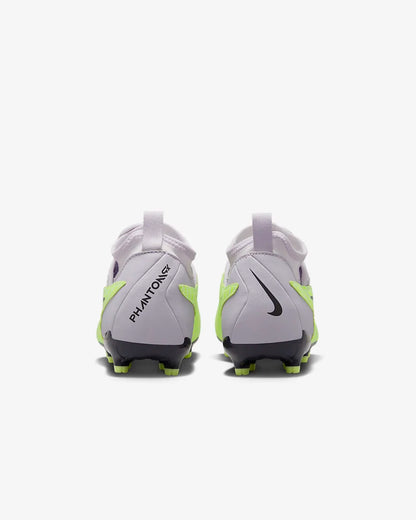 N-R135 (Nike jr phantom gx academy df fg/mg barely volt/gridiron/barely grape) 52395627 NIKE