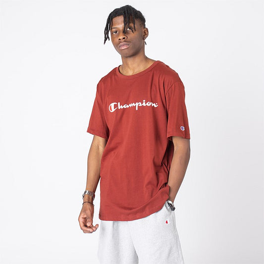 CA-I12 (Champion script short sleeve tee)