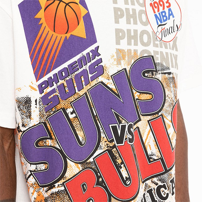 MNA-P24 (Mitchell and ness 1993 finals vs tee suns vintage white) 1233913