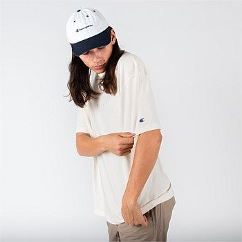 CA-C12 (Champion heritage new script tee milk cap) 102392608