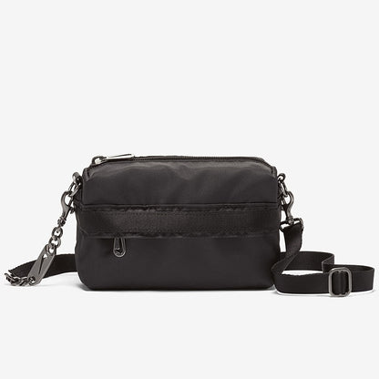 NE-N25 (Nike sports wear women futura luxe crossbody bag black/white) 12493325