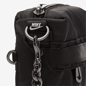 NE-N25 (Nike sports wear women futura luxe crossbody bag black/white) 12493325