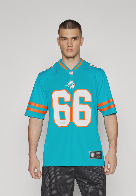 MJA-D13 (Majestic core fndtn jersey dolphin new aqua/dark orange) 22496087