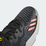 A-C66 (Adidas D.O.N. issue 4 shoes black/carbon/grey three) 52394545 ADIDAS