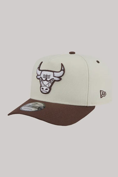 NEC-J72 (New era 950 A frame chocolate 2 tone chicago bulls osfm chrome chocolate snapback osfm) 12693290