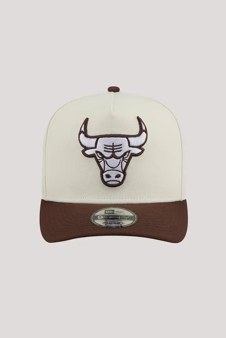 NEC-J72 (New era 950 A frame chocolate 2 tone chicago bulls osfm chrome chocolate snapback osfm) 12693290