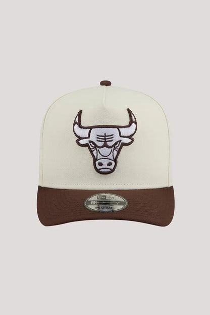NEC-J72 (New era 950 A frame chocolate 2 tone chicago bulls osfm chrome chocolate snapback osfm) 12693290