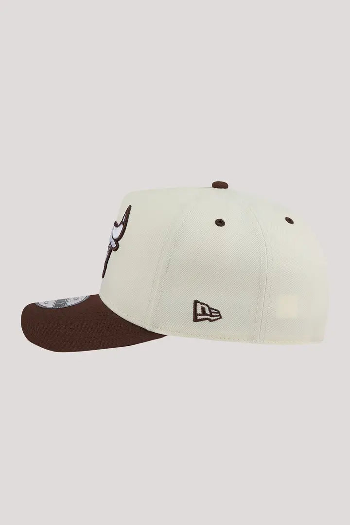 NEC-J72 (New era 950 A frame chocolate 2 tone chicago bulls osfm chrome chocolate snapback osfm) 12693290