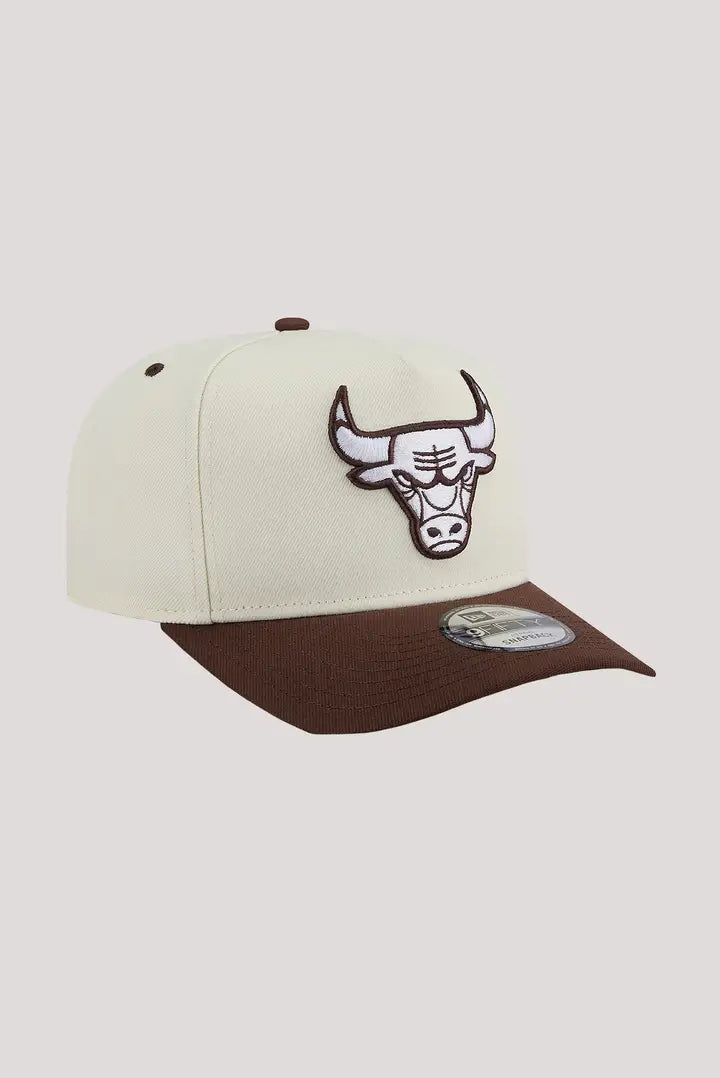 NEC-J72 (New era 950 A frame chocolate 2 tone chicago bulls osfm chrome chocolate snapback osfm) 12693290