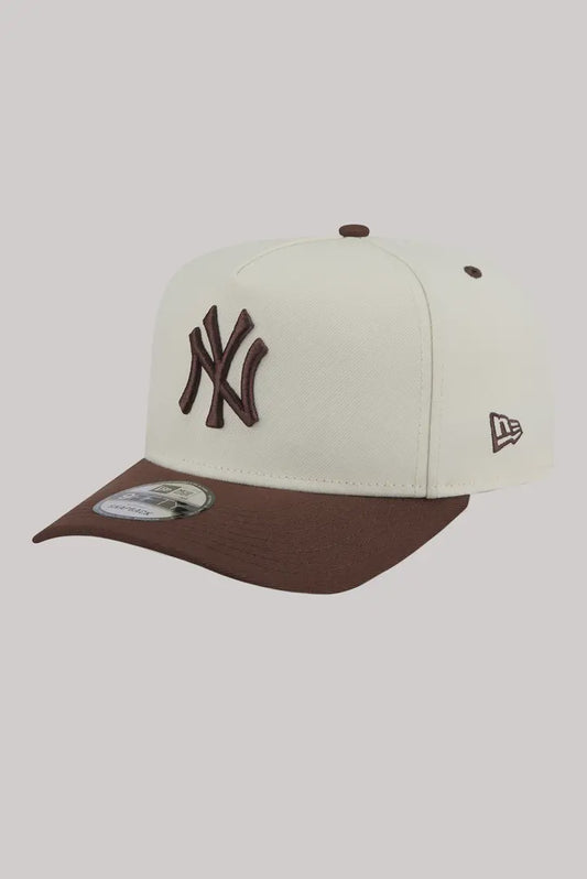 NEC-I72 (New era 950 A frame chocolate 2 tone new york yankees osfm chrome chocolate snapback osfm) 12693290