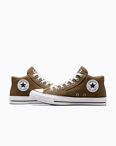 CT-G38 (Converse chuck taylor malden street mid squirmy worm/white/black) 22496100