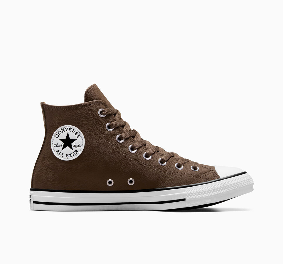 CT-H38 (Converse chuck taylor seasonal leather hi engine smoke/squirmy worm/white) 22496900