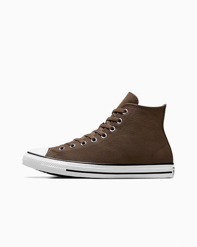 CT-H38 (Converse chuck taylor seasonal leather hi engine smoke/squirmy worm/white) 22496900