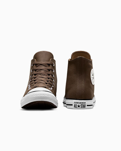 CT-H38 (Converse chuck taylor seasonal leather hi engine smoke/squirmy worm/white) 22496900