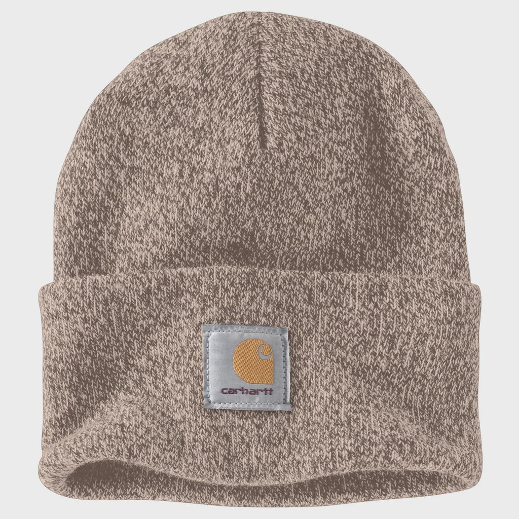 CHA-E10 (Carhartt acrylic watch beanie sepia/light taupe) 82691766