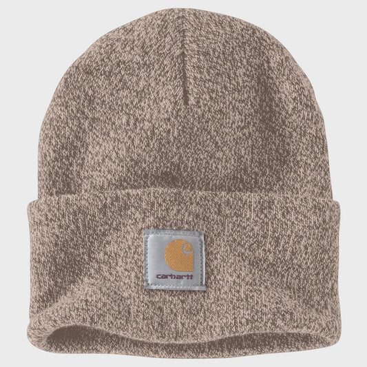 CHA-E10 (Carhartt acrylic watch beanie sepia/light taupe) 82691766