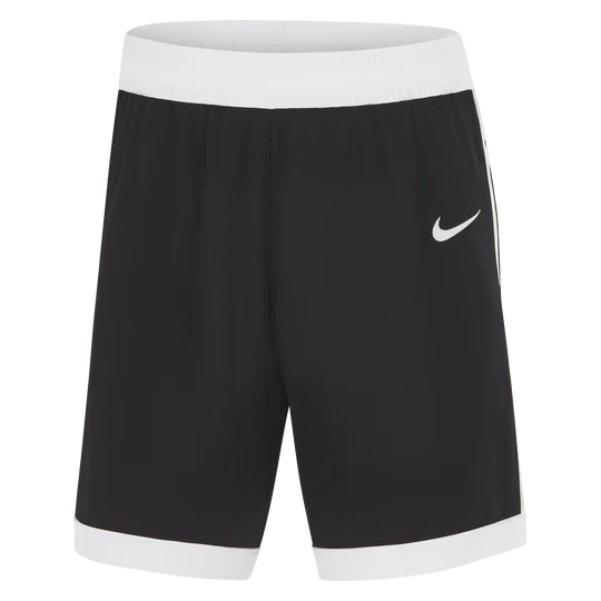 NA-P49 (Nike team 25 dri-fit basketball stock short black) 52693188