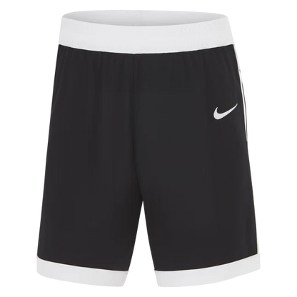 NA-P49 (Nike team 25 dri-fit basketball stock short black) 52693188