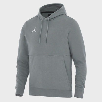 NA-T49 (Jordan team 25 air fleece hoodie cool grey) 52696750