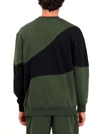 PA-K9 (Puma power cat crew sweatshirt forest green/black) 112395000