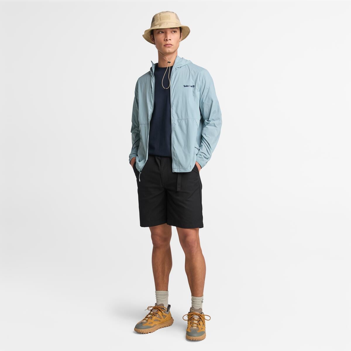 TBA-W3 (Timberland mens wind resistant lightweight jacket citadel) 426910522